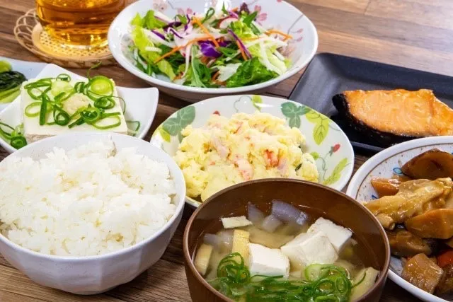 手作り食事